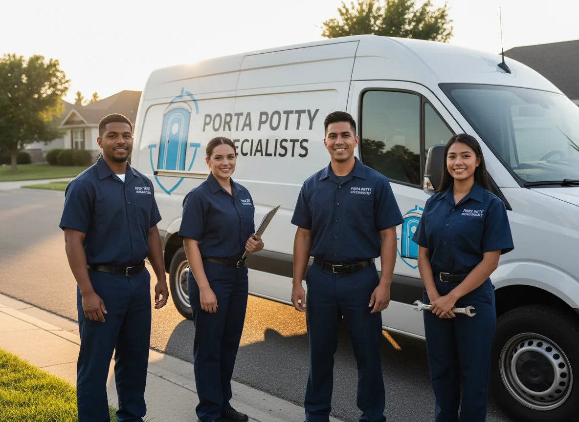 Portable Toilet Rental company in Institute, WV